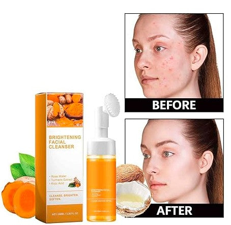 Turmeric ๐๐จ๐ฃ๐ข๐ Face Wash, Natural (Pack of - 1 ) 150 ML