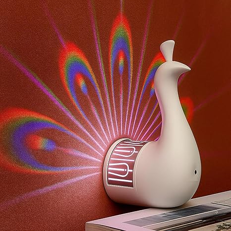 Peacock Wall Light