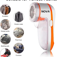 Nova Electric Lint Remover | Fabric Shaver for All Woollen Clothes