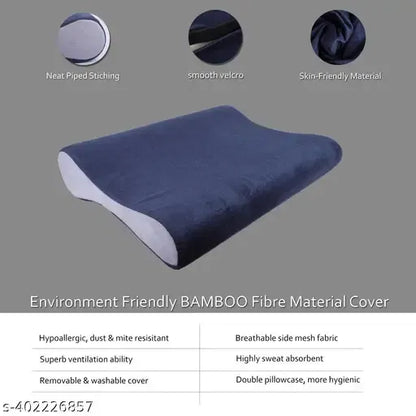 Cervical Pillow for Neck & Shoulder Support – Ergonomic Sleeping Pillow