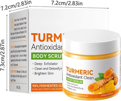Turmeric & Citrus Body Scrub