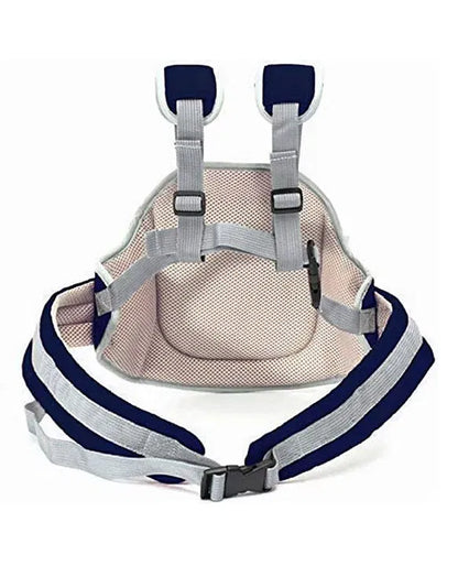 Child Safety Belt for Two Wheeler Ride – Adjustable Safety Harness for Kids (Multicolor)