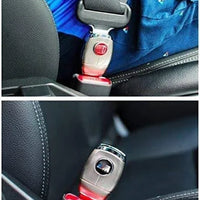 CAR SEAT BELT EXTENSION BUCKLE