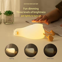 slipping Duck Night Light