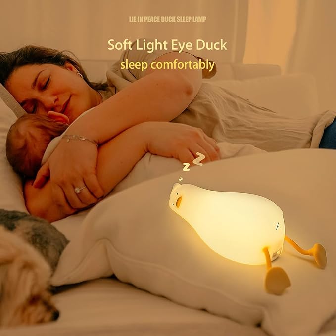slipping Duck Night Light