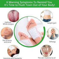 🌿 Herbal Premium Detox Foot pads 🌿 (BUY 1 GET 1 FREE)🌿
