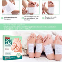 🌿 Herbal Premium Detox Foot pads 🌿 (BUY 1 GET 1 FREE)🌿