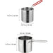 Deep Frying Pot With Basket