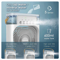 Portable Air Cooler (Multicolour)