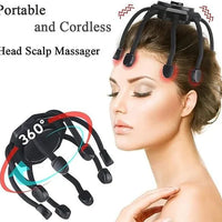Octopus Head Massager