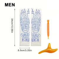 Reflexology Socks with Massage Tool