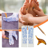 Reflexology Socks with Massage Tool