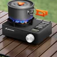 2 in 1 Camping Gas Stove