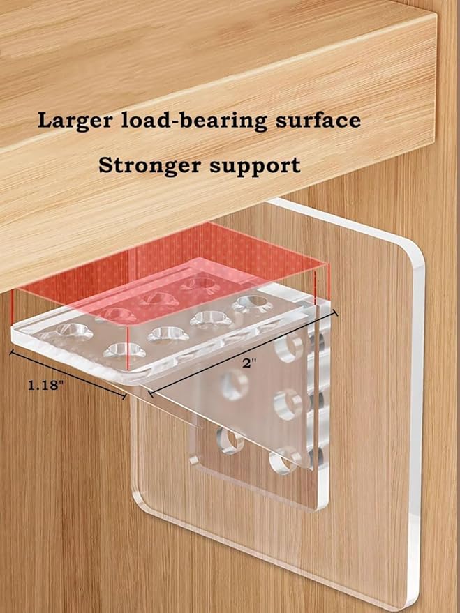 Cabinet Support Sticker