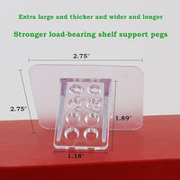 Cabinet Support Sticker