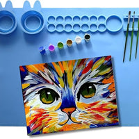 Silicone Painting Mat