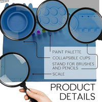 Silicone Painting Mat